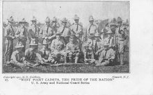 Load image into Gallery viewer, West Point Cadets, The Pride of the Nation, West Point, New York, 1905 Postcard
