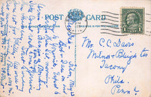 Load image into Gallery viewer, High School, Salinas, California, early postcard, used in 1930
