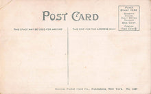 Load image into Gallery viewer, Trinity Building and Broadway, Manhattan, New York City, N.Y., early postcard, unused
