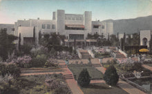 Load image into Gallery viewer, Samarkind - Persian Hotel, Santa Barbara, California, Early Hand Colored Postcard, Unused
