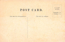 Load image into Gallery viewer, On the Banks of the Canal at Cristobal, Canal Zone, Early Postcard, Unused
