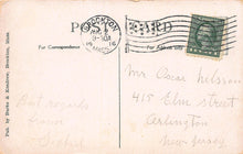 Load image into Gallery viewer, Lincoln School and Annex, Brockton, Massachusetts, early postcard, used in 1916
