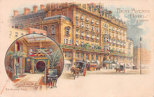 Load image into Gallery viewer, First Avenue Hotel, London, England, Great Britain, Early Postcard, Used in 1910

