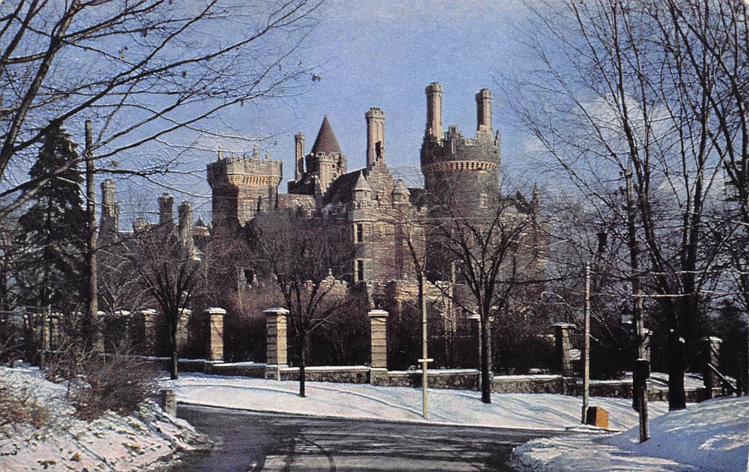 Casa Loma: Canada's $3,000,000 Dream Castle, Toronto, Canada, early postcard, Unused