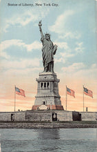Load image into Gallery viewer, Statue of Liberty, New York City, N.Y., early postcard, unused
