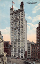 Load image into Gallery viewer, Park Row Building, Manhattan, New York City, N.Y., early postcard, unused

