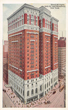 Load image into Gallery viewer, Hotel McAlpin, 34th St. &amp; Broadway, Manhattan, New York City, N.Y., early postcard, unused
