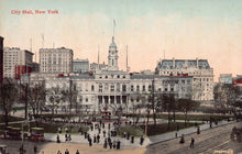 Load image into Gallery viewer, City Hall, Manhattan, New York City, N.Y., early postcard, unused
