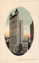 Load image into Gallery viewer, Park Row Building, Manhattan, New York City, N.Y., early postcard, used
