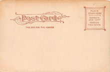 Load image into Gallery viewer, St. Michael&#39;s Hospital, Newark, New Jersey, early postcard, unused
