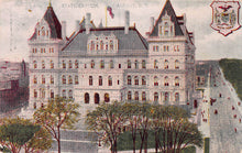 Load image into Gallery viewer, State Capitol, Albany, New York., early postcard, unused
