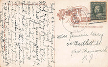 Load image into Gallery viewer, Y.M.C.A. Building, Rockford, IL,  early postcard, used in 1910
