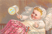 Load image into Gallery viewer, Clark&#39;s O.N.T., Spool Cotton Sewing Thread, 19th Century Trade Card
