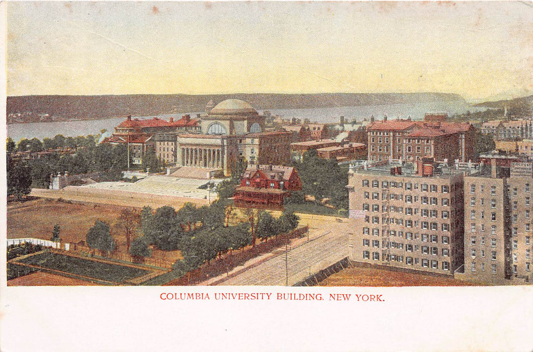 Columbia University Building, New York City, N.Y., postcard, unused