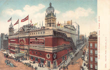 Load image into Gallery viewer, The Hippodrome, Manhattan, New York City, N.Y., early postcard, unused
