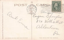 Load image into Gallery viewer, Million Dollar Pier, Atlantic City, New Jersey, early postcard, used in 1913
