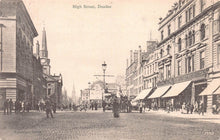 Load image into Gallery viewer, High Street, Dundee, Scotland, Great Britain, Early Postcard, Used in 1908
