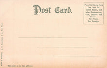 Load image into Gallery viewer, Garfield Park, Indianapolis, Indiana, very early postcard, unused
