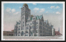 Load image into Gallery viewer, Boys Central High School, Broad &amp; Green Streets, Philadelphia, Pennsylvania, very early postcard, unused
