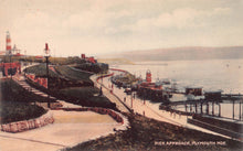 Load image into Gallery viewer, Pier Approach, Plymouth, Hoe, England, Great Britain, Early Postcard, Unused
