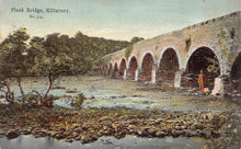 Load image into Gallery viewer, Flesk Bridge, Killarney, Ireland, Early Postcard, Unused
