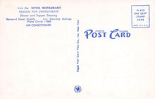 Load image into Gallery viewer, Wivel Restaurant, 254 W. 54th Street, Manhattan, N.Y.C., early postcard, unused
