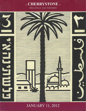 Load image into Gallery viewer, The Santa Fe Collection of Middle East 1918-1948, Cherrystone Philatelic Auctioneers, January 11, 2012
